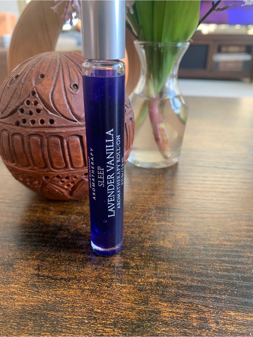 Aromatherapy Sleep Lavender Vanilla Roll-On - Bath and Body Works aromatherapy